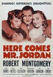 А вот и мистер Джордан (1941)
