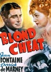 Белокурая мошенница (Ловкая блондинка) (1938)