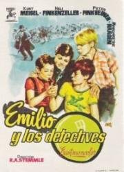 Эмиль и сыщики (1954)