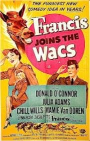 Фрэнсис и девушки в форме (1954)