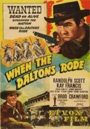 Когда Далтоны перешли черту (1940)