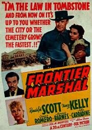 Маршал границы (Пограничный маршал) (1939)