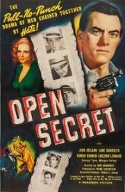 Открытый секрет (1948)