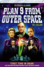 План 9 из открытого космоса (Цветная версия) (1959)