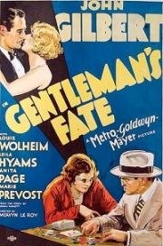 Судьба джентльмена (1931)