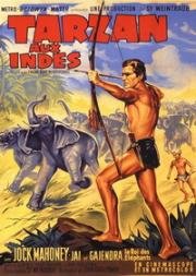 Тарзан едет в Индию (1962)