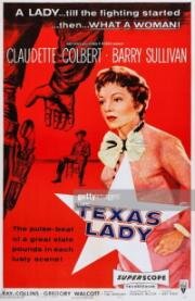 Техасская леди (1955)