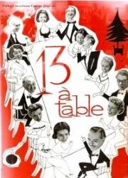 Тринадцать за столом (1955)