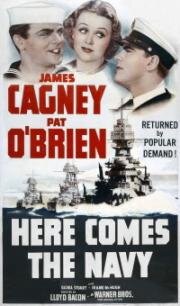 В дело вступает флот / Here Comes the Navy (1934)