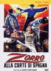 Зорро и суд Испании (1962)